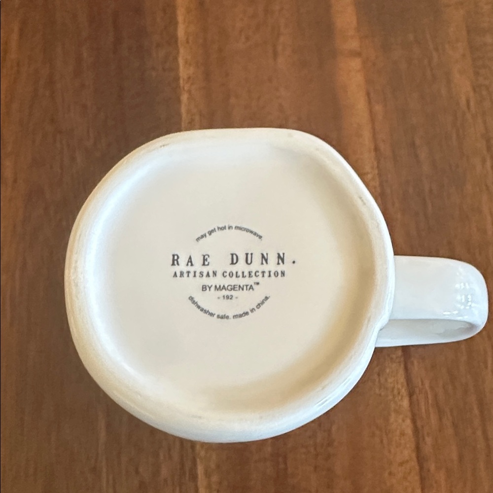 2/ $10 Rae Dunn Ceramic Mug - Picture 3 of 3